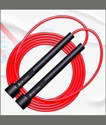AJRO DEAL Black Skipping Rope ( Pack of 1 )