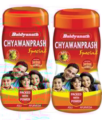 Baidyanath Chyawanprash Special Paste 500 gm Pack Of 2