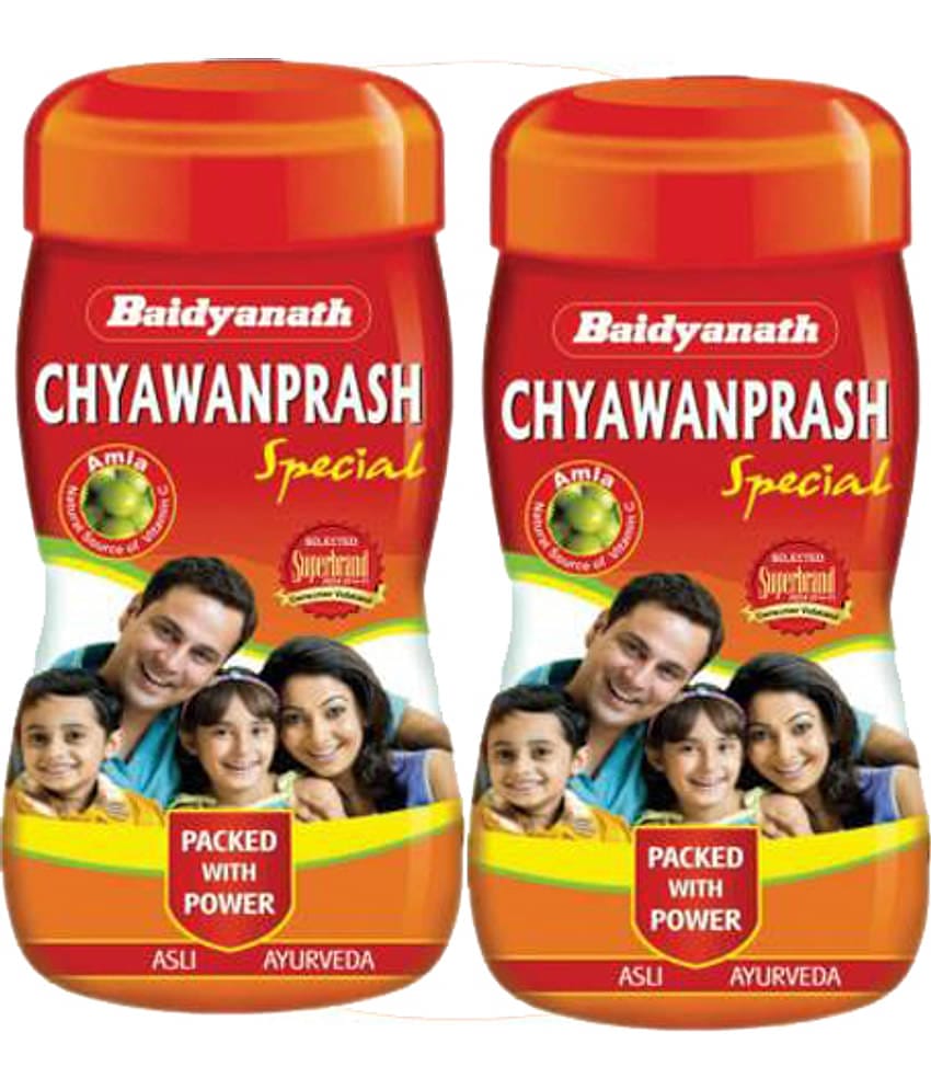 Baidyanath Chyawanprash Special Paste 500 gm Pack Of 2