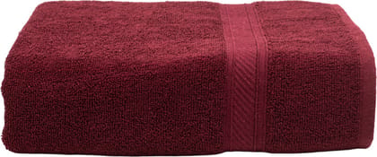 Furnofy Cotton 450 GSM Bath Towel Merun (Pack Of 1) Furnofy Cotton 450 GSM Bath Towel Merun (Pack Of 1)