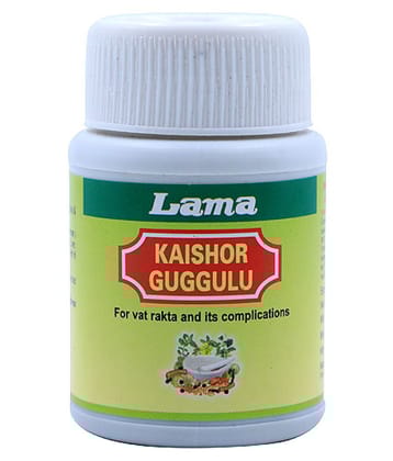 lama Kaishor Guggulu Tablet 30 gm Pack of 3