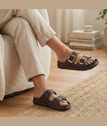 Ajanta Beige Women's Daily Slipper