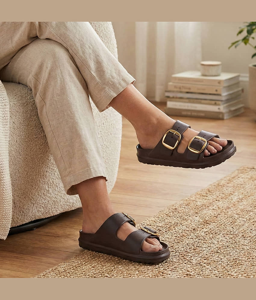 Ajanta Beige Women's Daily Slipper