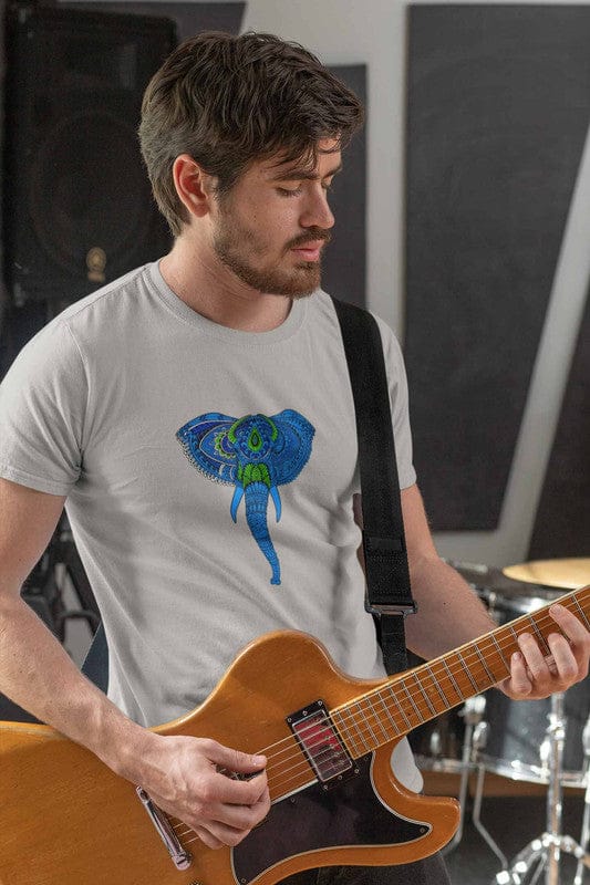 Round Neck T-Shirt (Men) - Elephantastic (8 Colours)