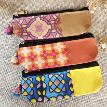 Persian Trio Pencil Pouch Combo