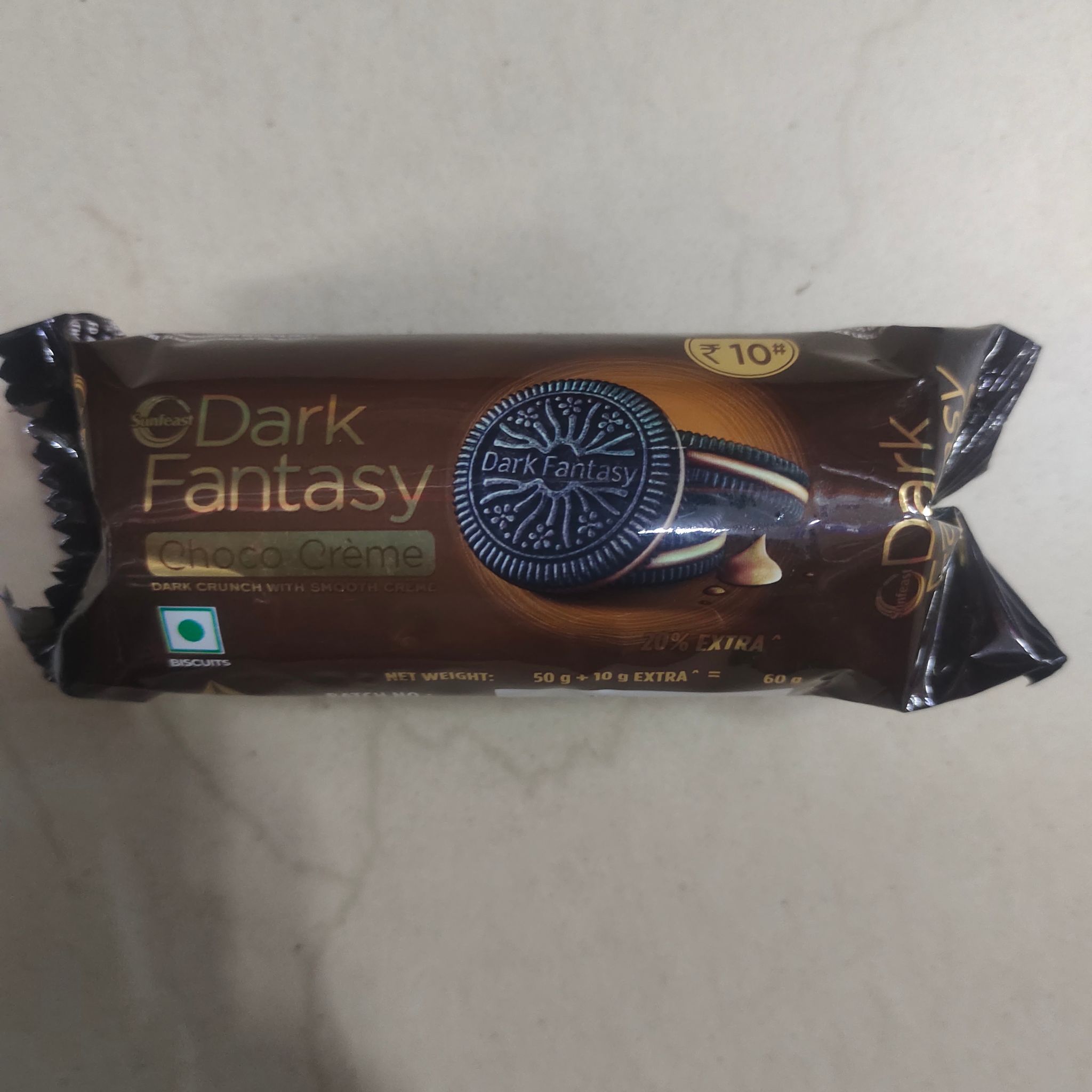 Sunfeast Dark Fantasy - Choco Creme Biscuits