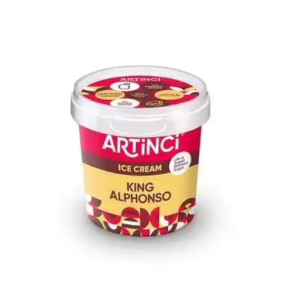 King Alphonso Mango Sugar Free Ice Cream (125ml)