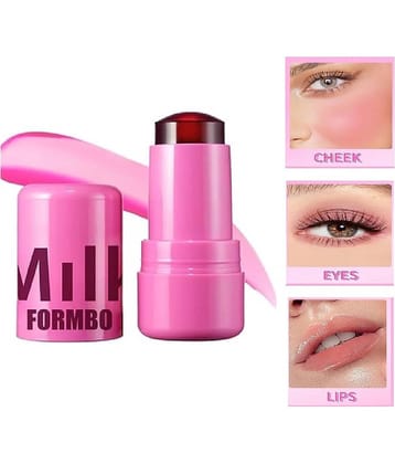 pink square Jelly Blush Stick Stick Blush 2 Hot Pink 5 g