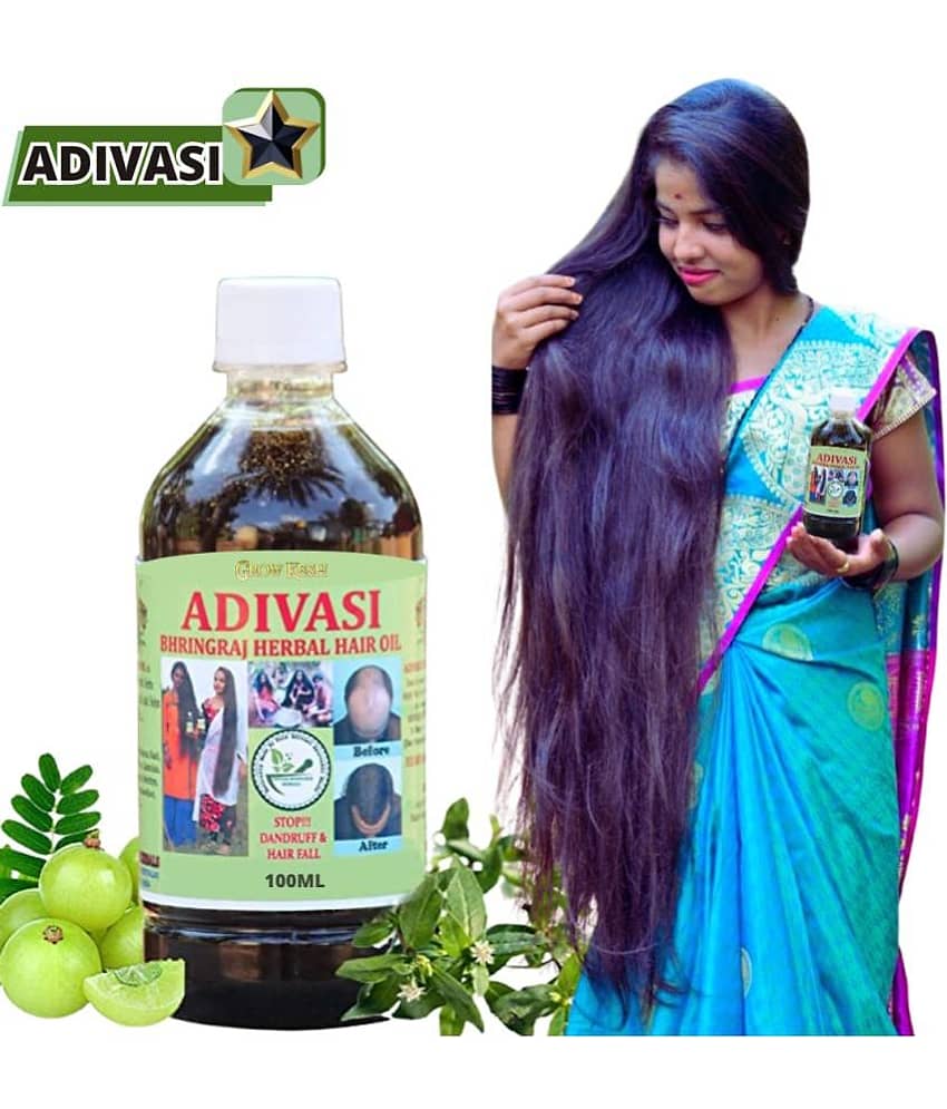 Growkesh - Anti Hair Fall Bhringraj Oil 100 ml ( Pack of 1 )