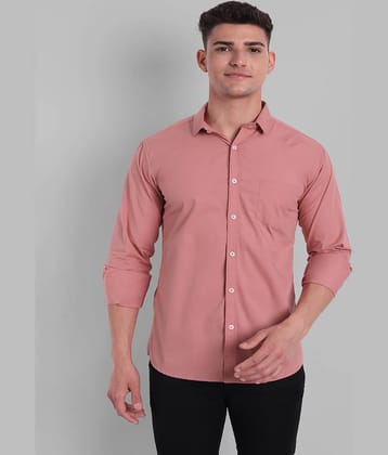 MAJESTIC MAN - Navy 100% Cotton Slim Fit Men's Casual Shirt ( Pack of 1 )