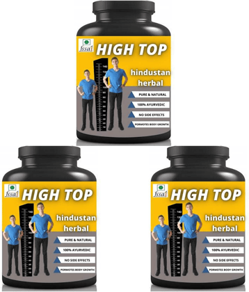 Hindustan Herbal High Top Plain flavor 0.3 kg Powder Pack of 3