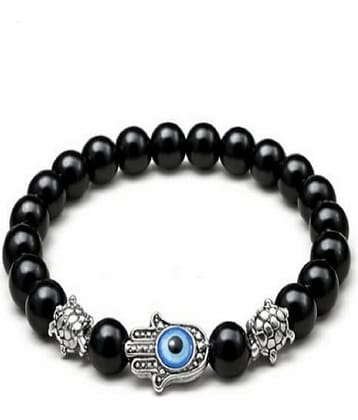 AdvaitEtp Black Bracelet ( Pack of 1 )