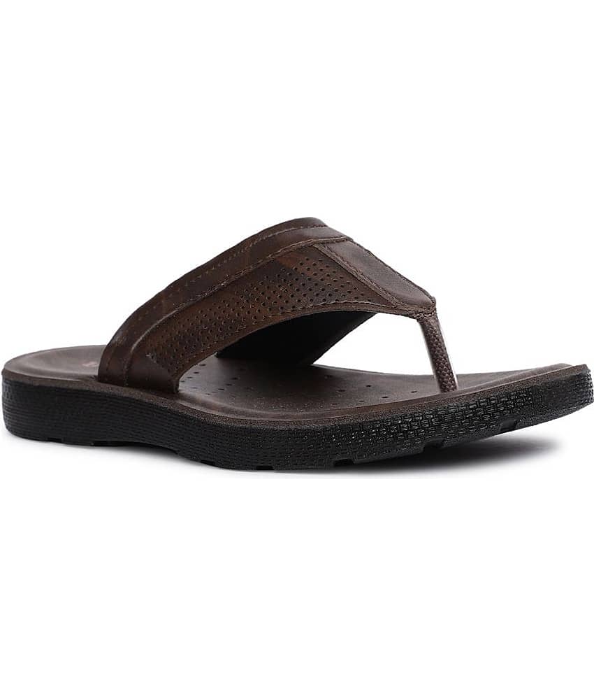 Bata - Brown Men's Sandals