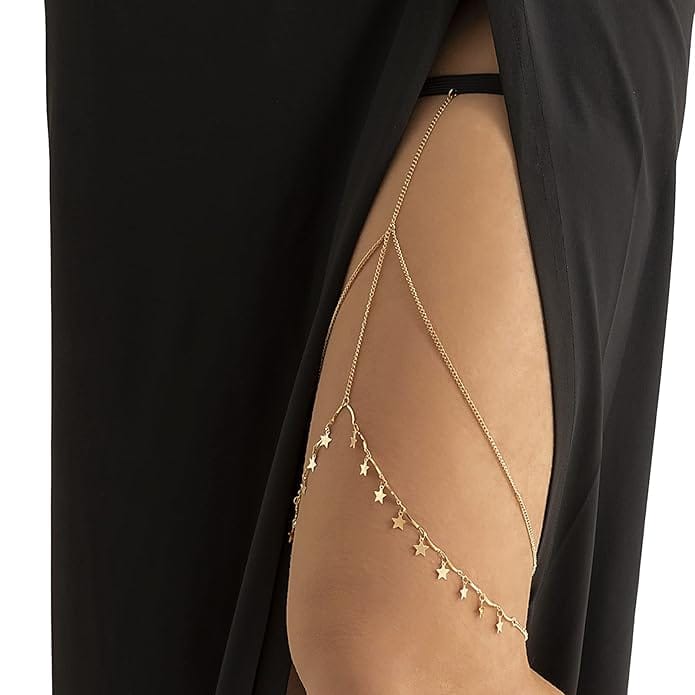 Starlit Thigh Chain