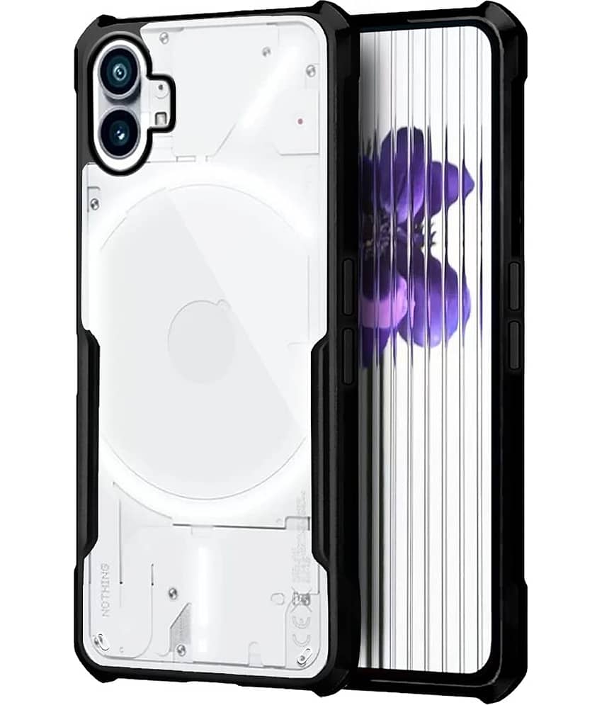 VAKIBO Plain Cases Compatible For Rubber Nothing Phone 1 ( Pack of 1 )