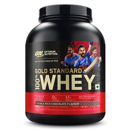 Optimum Nutrition Gold Standard 100% Whey-2.27 kg / Double Rich Chocolate