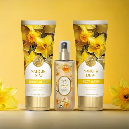 Body Cupid Nargis Bliss Body Care Combo