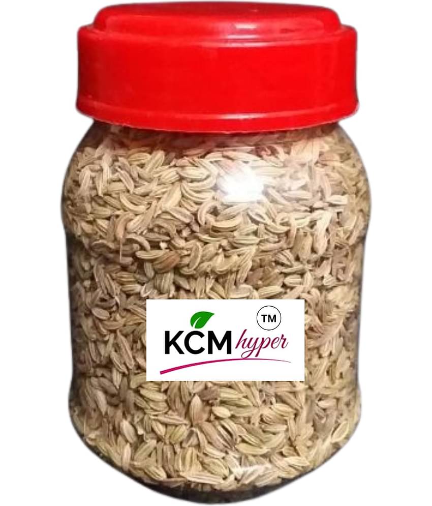 KCM HYPER Fennel Seeds: Pure, Authentic Spice, Perfect for Cooking 100 gm