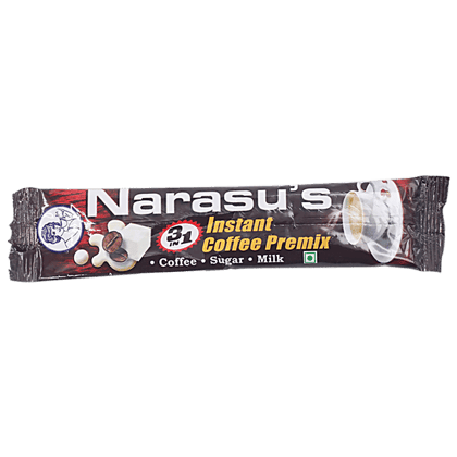 Narasus Instant Coffee Premix, 18 g Pouch