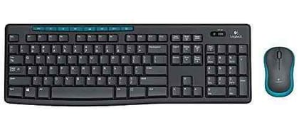 Logitech Combo Wireless Keyboard and Mouse MK 275