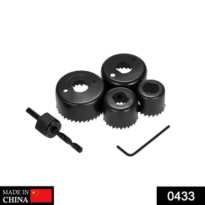 Hole Saw Set Drill Bit set 32mm ,38mm ,44mm ,54mm (6 pcs)