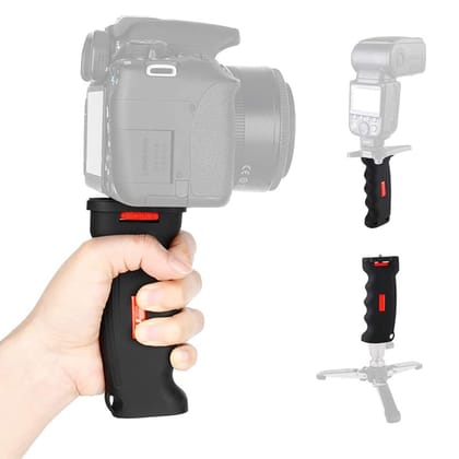 ADOFYS Handheld Grip 1/4" Screw for Camera Stabilizer Smartphone Handy Grip Tripod System Compatible with GoPro Action Cam Canon Nikon Sony Digital Camera Mobile Video Shooting Vlog Camcorder ADOFYS Handheld Grip 1/4" Screw for Camera Stabilizer Smartpho