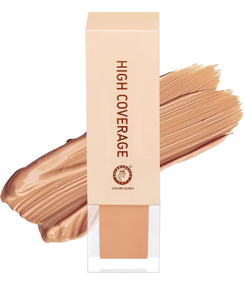 Colors Queen - Light Cream Matte Foundation 42 gm