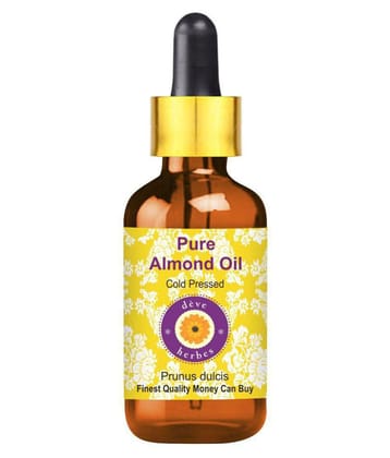 Deve Herbes Pure Almond Carrier Oil 50 mL
