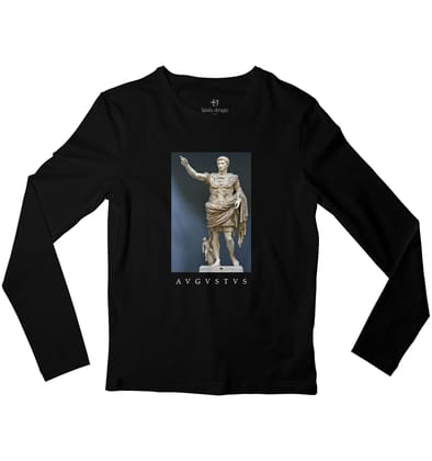 Augustus Full Sleeve T-shirt-38 - S / Black