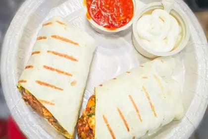 Paneer Wrap