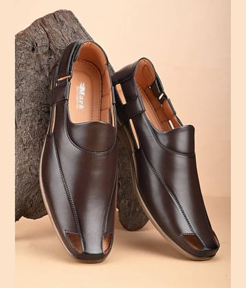 MARKRANGE - Brown Men's Sandals