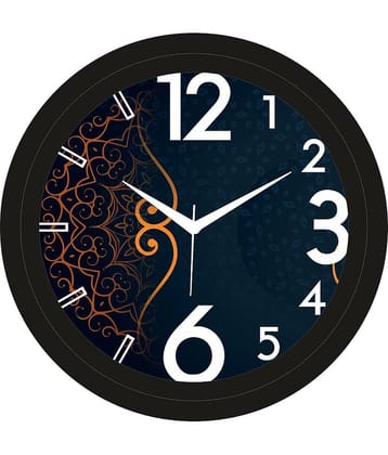 Trendy Homes Circular Analog Wall Clock