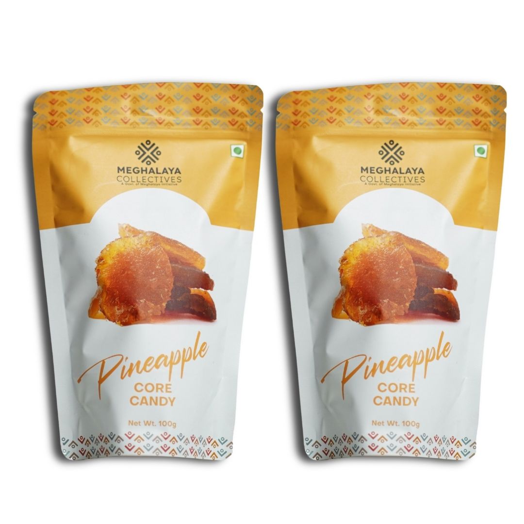 Savourit Pineapple Core Candy  (Pack of 2)