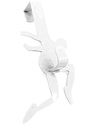 Motivational Hook- Men Racer/Male Runner Shape Jewelry Multi-Functional Display/Stand/Holder/Rack