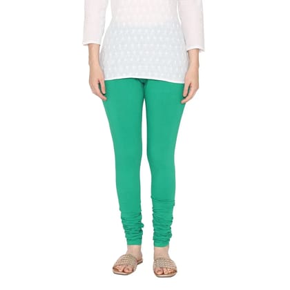 Women's Cotton Churidar leggings (Free Size) - Spring Bud