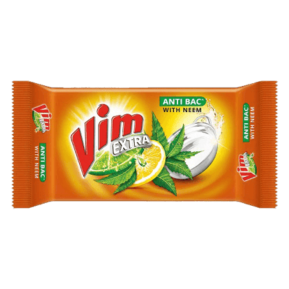 Vim Dishwash Bar Anti Bacteria Poly 400g Vim Dishwash Bar Anti Bacteria Poly 400g