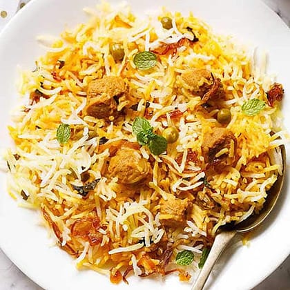 Soya Biryani