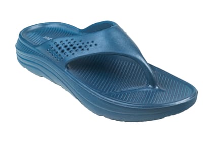 Hoppa Gents Navy Chappal EVA-Navy/Mint / 8