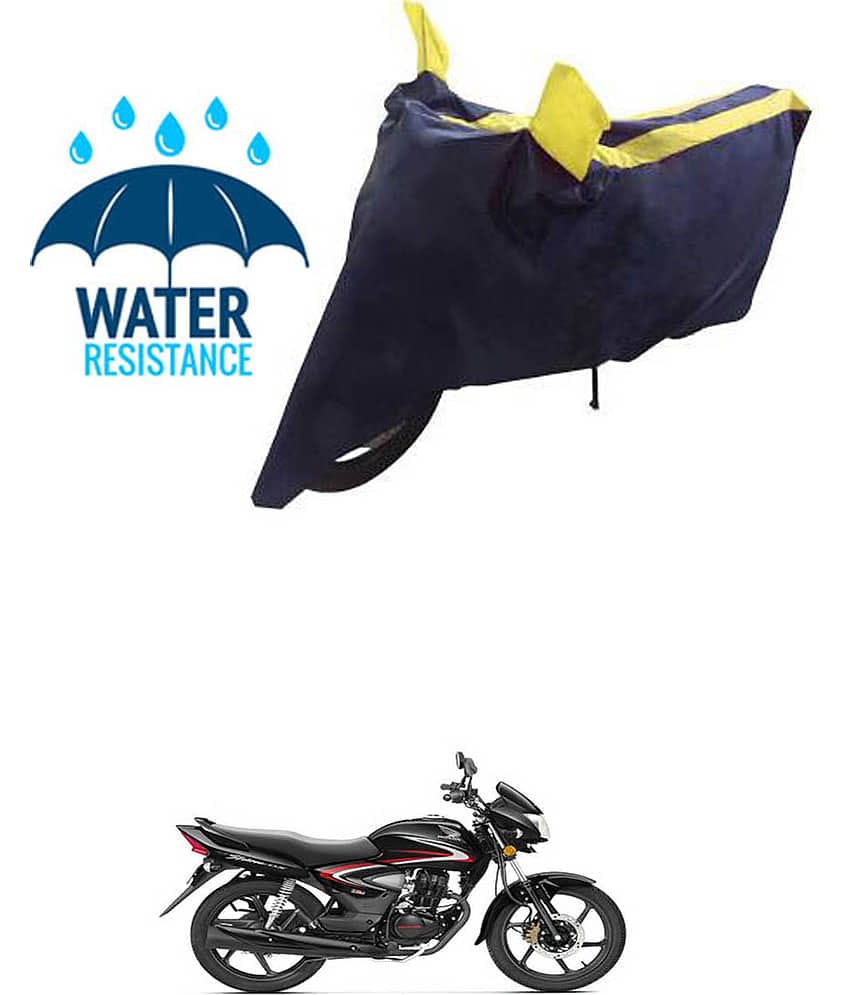 RONISH Bike Body Cover for Honda CB Shine ( Pack of 1 ) , Yellow
