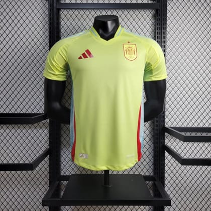 Spain National Team Away Jersey EURO 2024 PLAYER VERSION-S