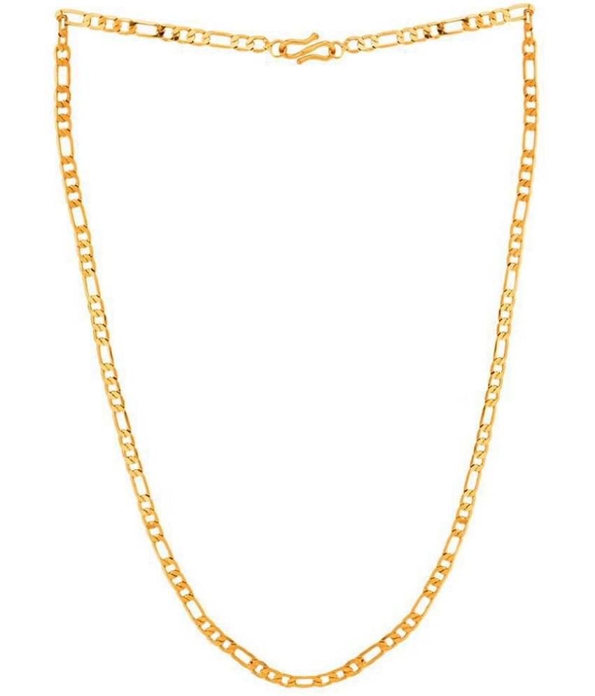 shankhraj mall Gold Plated Chain ( Set of 1 )