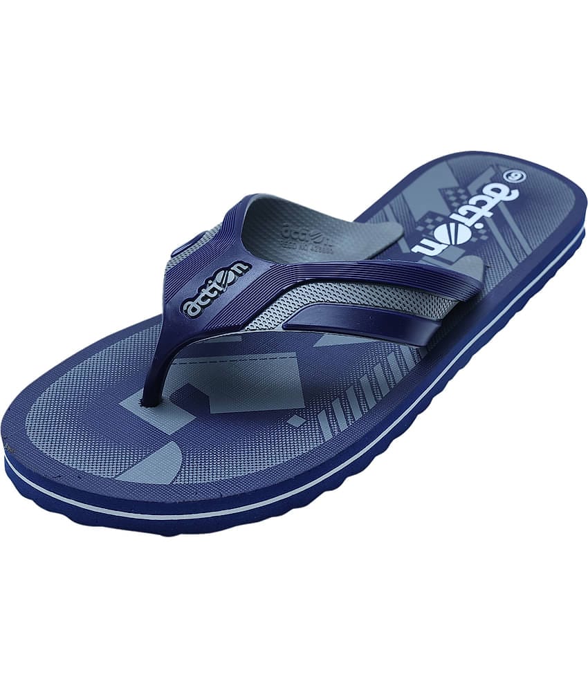 Action Red Men's Daily Slipper