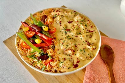 Parmesan Grilled Chicken Bowl