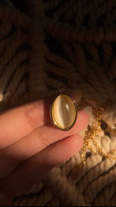 Moonstone Charm Pendant