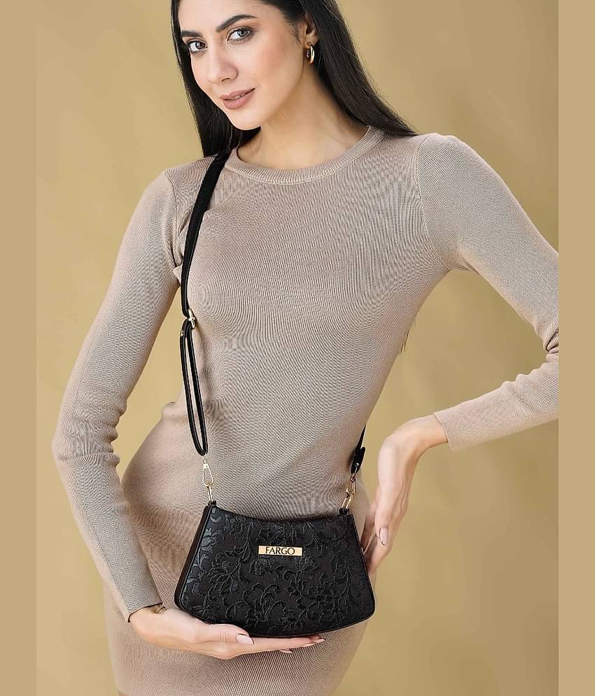 Fargo Tan PU Sling Bag