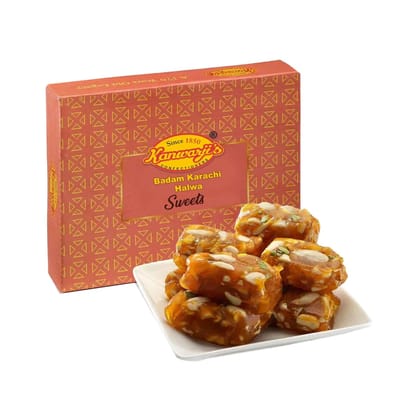 Badam Karachi Halwa-400 Gm