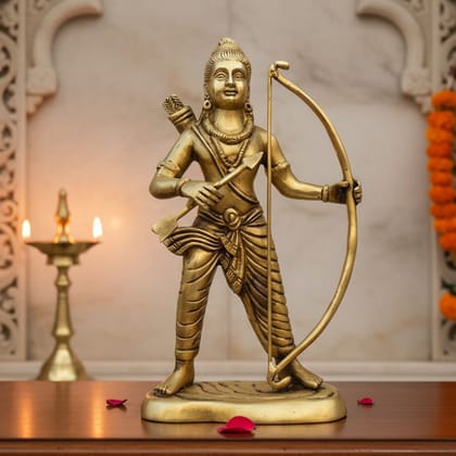 Brass Showpiece Ram Ji Statue (BSMAS1358 C)