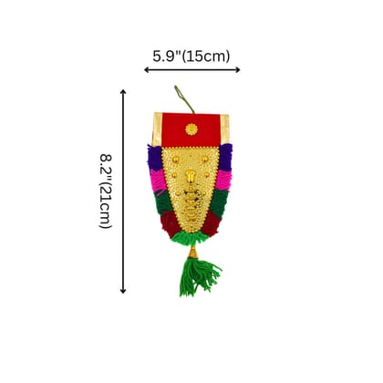 Netipattam Car Hanging