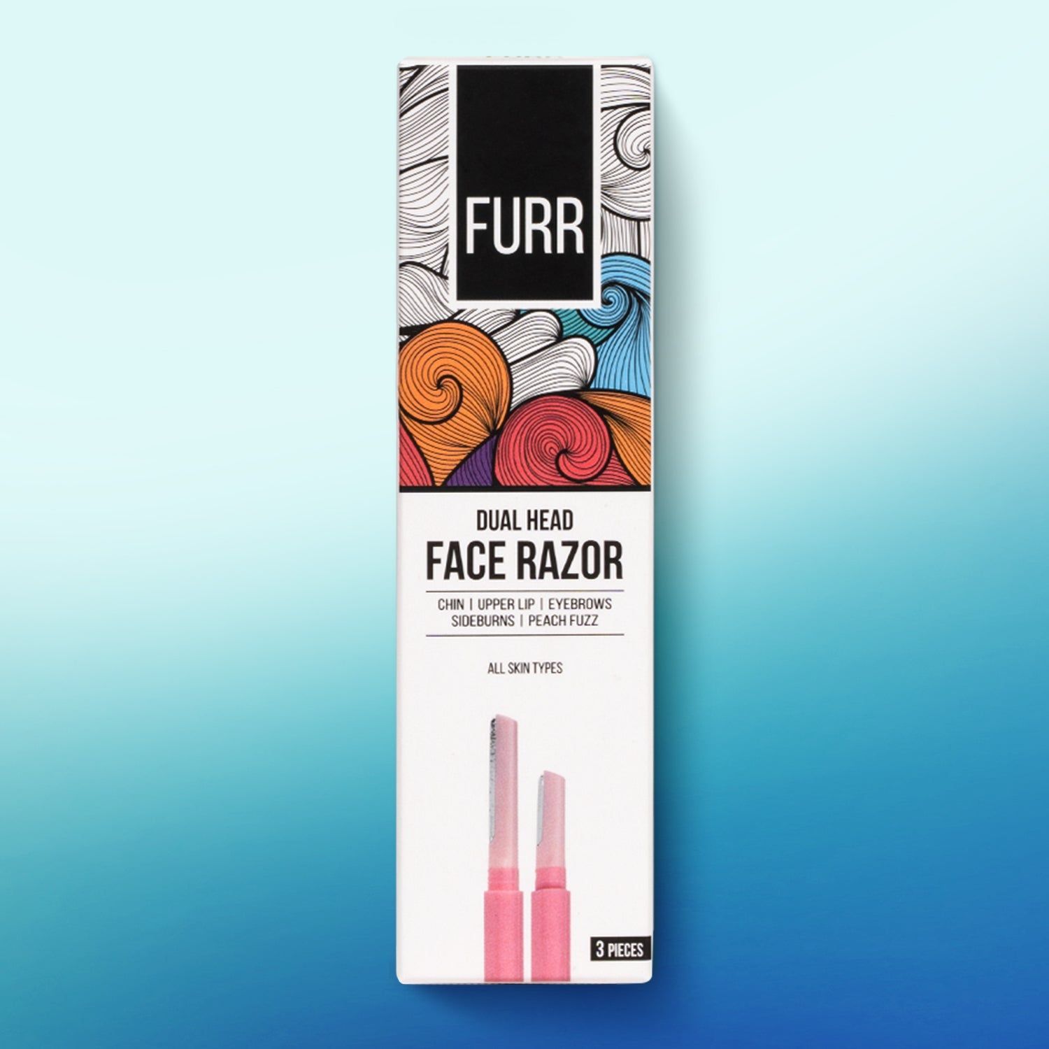 Dual Head Face Razor For Women (3N) - (BYOC)