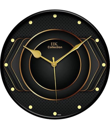 IIK COLLECTION - Circular Analog Wall Clock